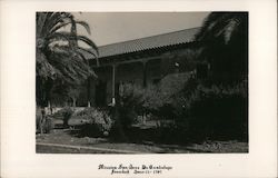 Mission San Jose De Guadalupe Founded June 11, 1791 Postcard