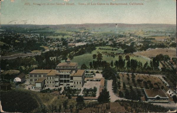 Novitiate of the Sacred Heart Los Gatos California