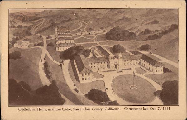 Oddfellows Home Los Gatos California