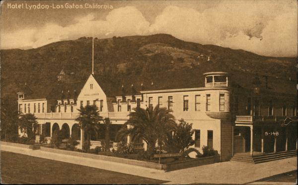 Hotel Lyndon Los Gatos California