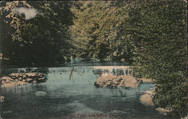 Little Falls Los Gatos California