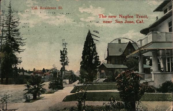 California Residence, the New Naglee Tract San Jose