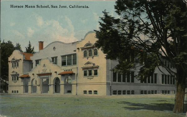 Horace Mann School San Jose California