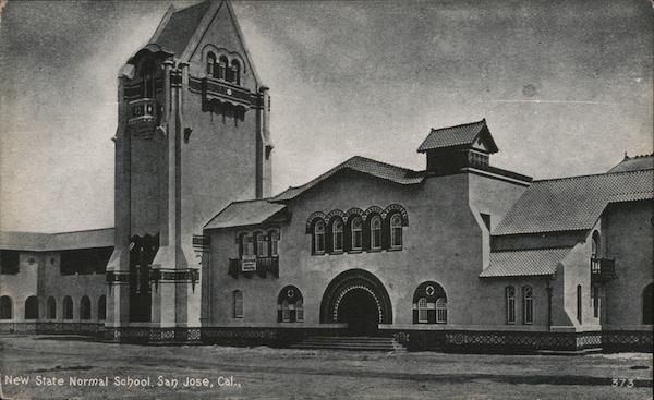 New State Normal School San Jose California