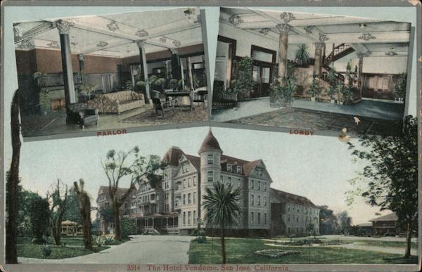 The Hotel Verdome San Jose California