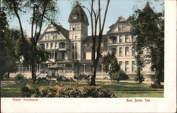Hotel Vendome San Jose California