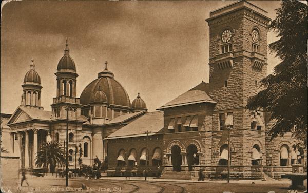 St. Joseph's Church San Jose California
