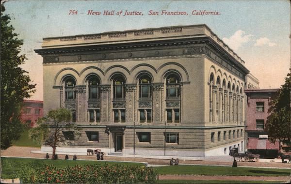 New Hall Of Justice San Francisco California