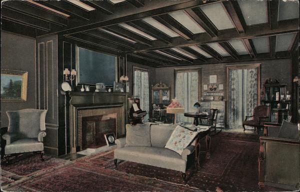 Large, Bright Living Room: Standard Varnish Works advertisement San Francisco California