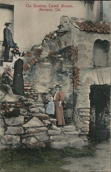 The Escalero, Carmel Mission Monterey California