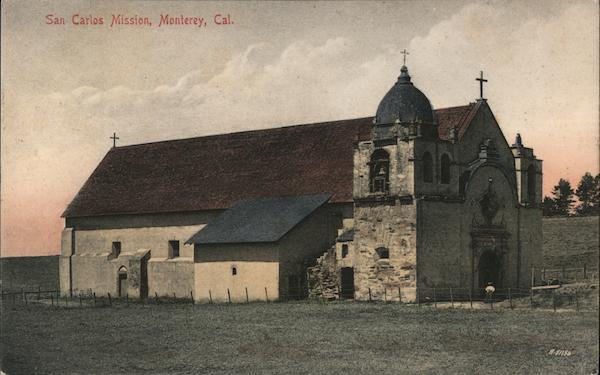 San Carlos Mission Monterey California