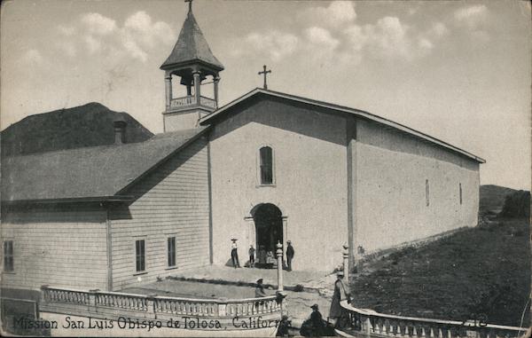 Mission San Luis Obispo de Tolosa California