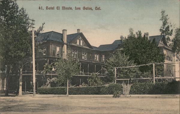Hotel El Monte Los Gatos California