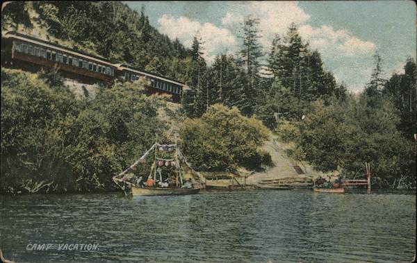 Camp Vacation Monte Rio California