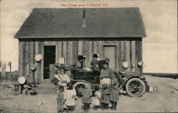 How Things Grow in Merced, California