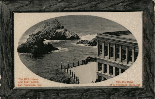 The Cliff House and Seal Rocks San Francisco California