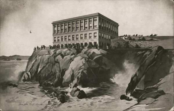 The New Cliff House San Francisco California