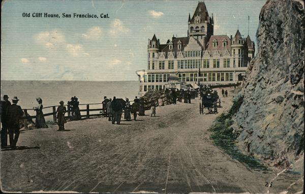 Old Cliff House San Francisco California