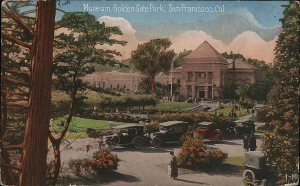 Museum, Golden Gate Park San Francisco California