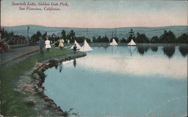 Spreckels Lake, Golden Gate Park, San Francisco, CA California