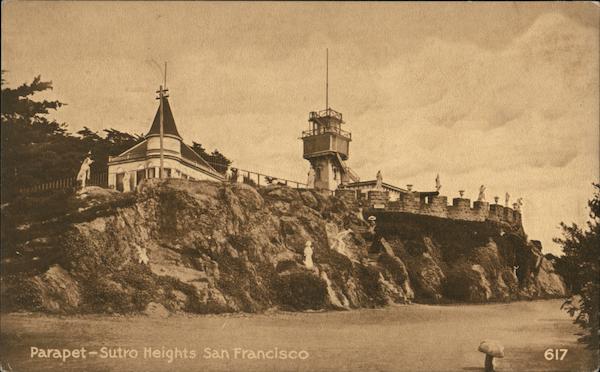 Parapet-Sutro Heights San Francisco California