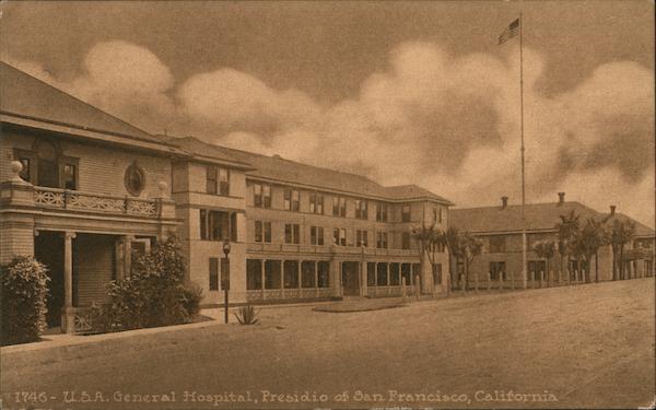 USA General Hosipital, Presidio San Francisco California
