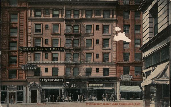 Winchester Hotel San Francisco California