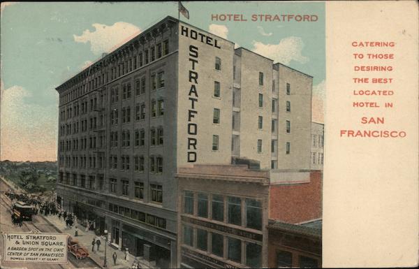 Hotel Stratford San Francisco California