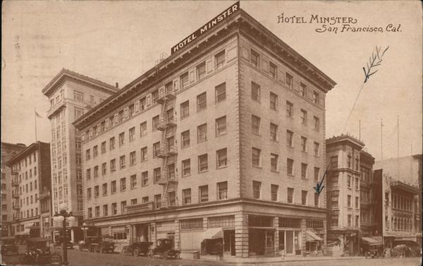 Hotel Minster San Francisco California
