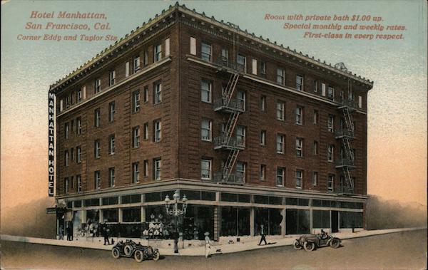 Hotel Manhattan San Francisco California