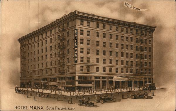 Hotel Manx San Francisco California