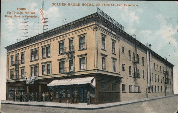 Golden Eagle Hotel San Francisco California