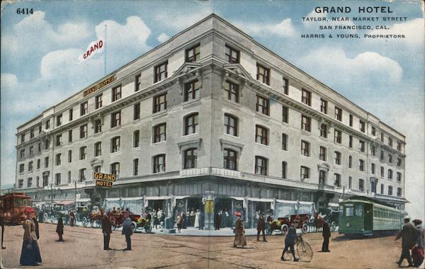 Grand Hotel - Taylor, Near Market Street San Francisco California