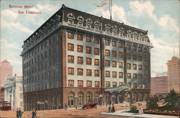 Bellevue Hotel San Francisco California