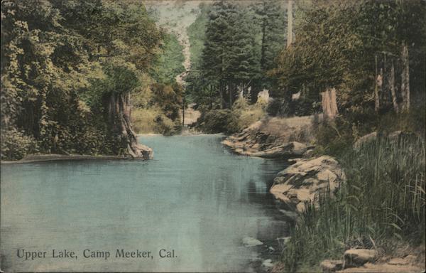 Upper Lake Camp Meeker California