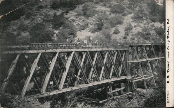 Railroad Tressel near Camp Meeker California