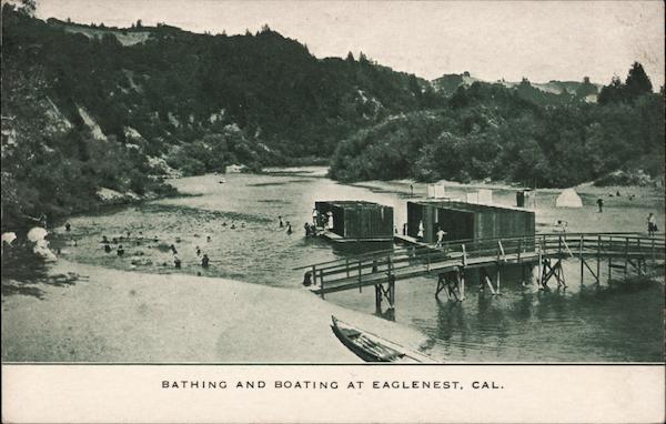 Bathing and Boating Guerneville California