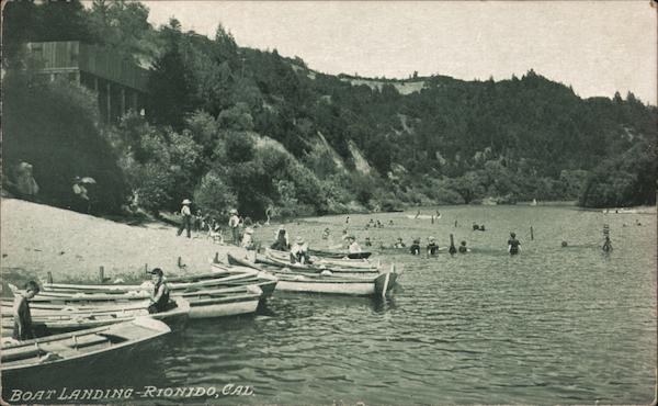 Boat Landing Rio Nido California