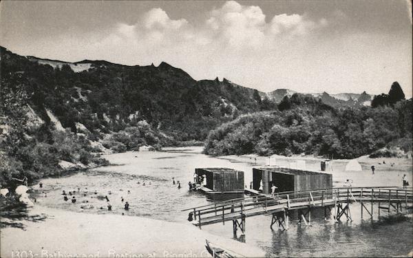 Bathing and Boating Rio Nido California