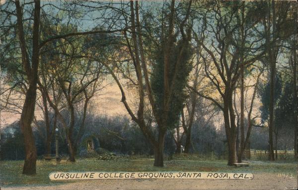 Ursuline College Grounds Santa Rosa California