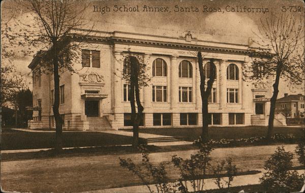 High School Annex Santa Rosa California