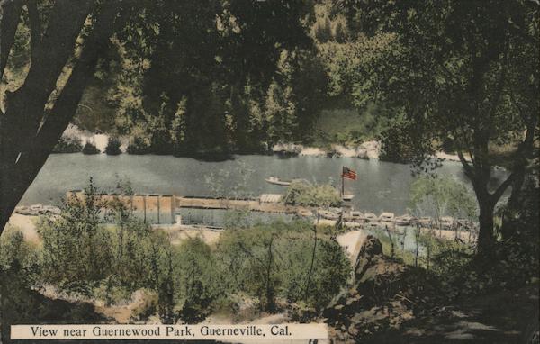 View Near Guernewood Park Guerneville California