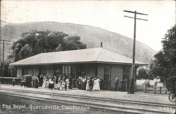 The Depot Guerneville California