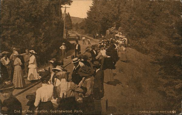 End of the Vacation, Guernewood Park Guerneville California