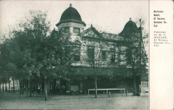 Bellevue Hotel El Verano California