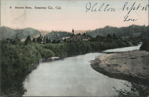 Russian River, Sonoma Co. Guerneville California