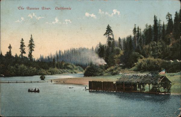 The Russian River Guerneville California