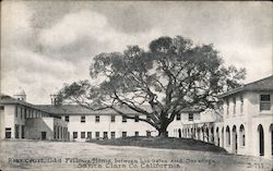 Rear Court, Odd Fellows Home Santa Clara, CA Postcard Postcard Postcard