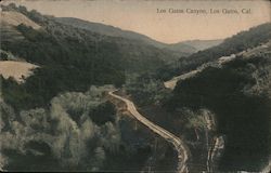 Los Gatos Canyon Postcard