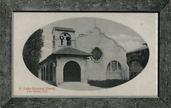 St. Lukes Episcopal Church Postcard